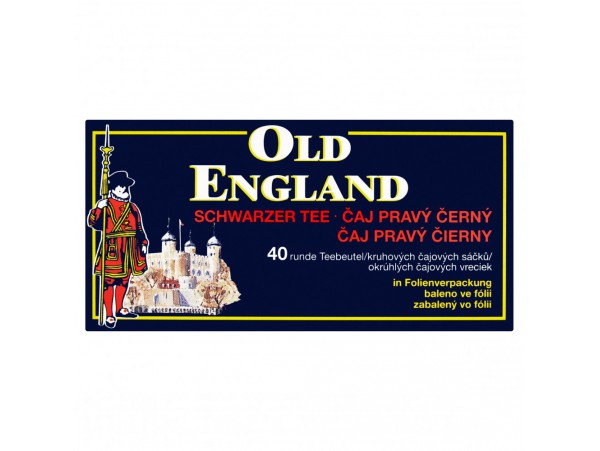 Old England черный чай 40 х 2 г